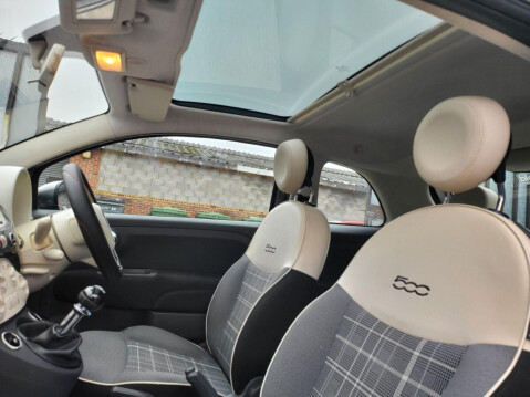 Fiat 500 LOUNGE 7
