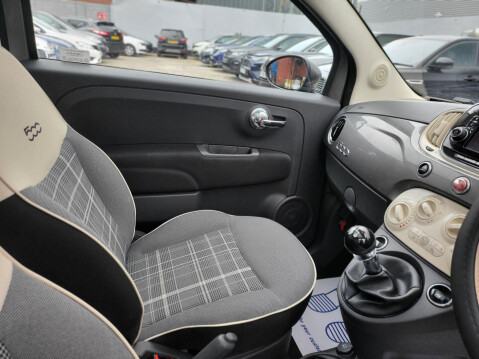 Fiat 500 LOUNGE 19