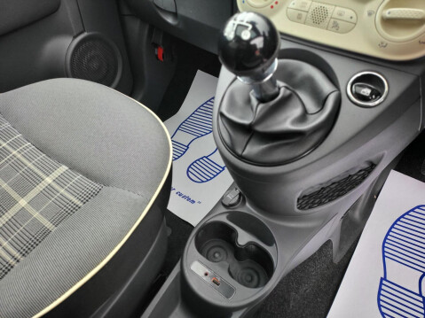 Fiat 500 LOUNGE 25