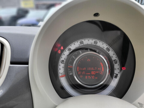 Fiat 500 LOUNGE 30