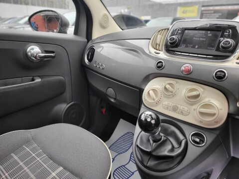 Fiat 500 LOUNGE 31