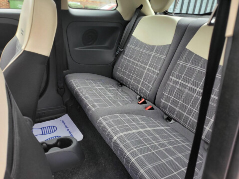 Fiat 500 LOUNGE 12