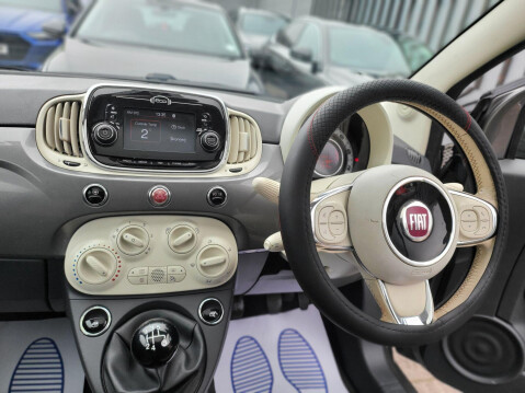 Fiat 500 LOUNGE 27