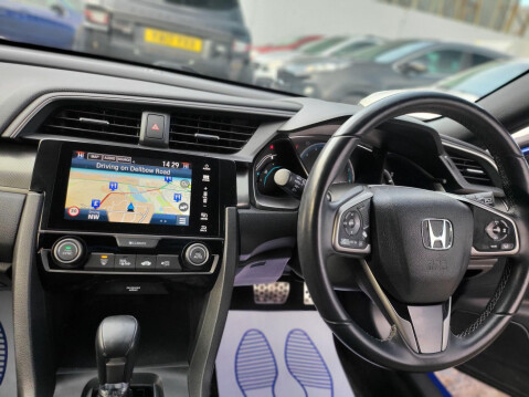 Honda Civic VTEC SR 21