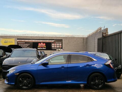 Honda Civic VTEC SR 3