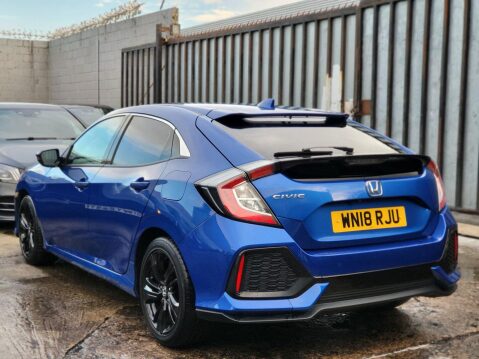 Honda Civic VTEC SR 17