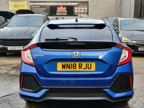 Honda Civic VTEC SR 11