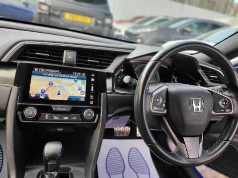 Honda Civic VTEC SR 21