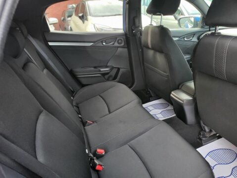Honda Civic VTEC SR 18
