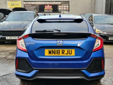 Honda Civic VTEC SR 11