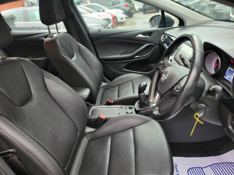 Vauxhall Astra ELITE NAV S/S 11