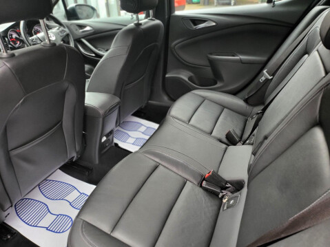 Vauxhall Astra ELITE NAV S/S 12