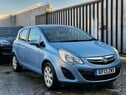 Vauxhall Corsa EXCLUSIV