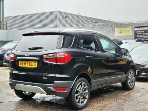 Ford Ecosport TITANIUM 8