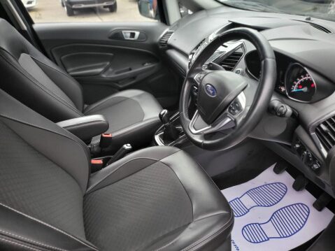 Ford Ecosport TITANIUM 12