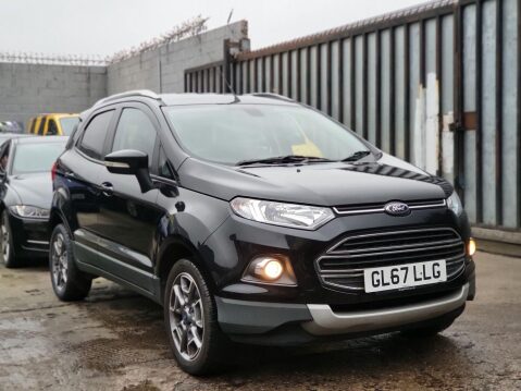 Ford Ecosport TITANIUM 13