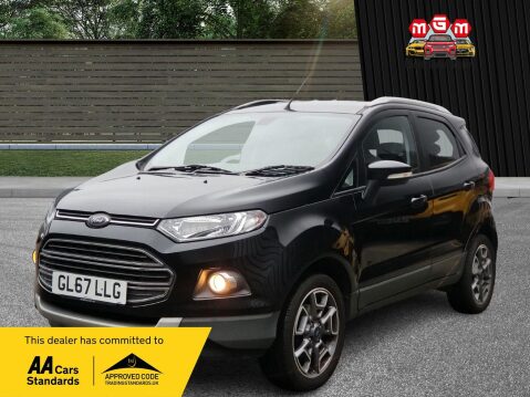Ford Ecosport TITANIUM 1