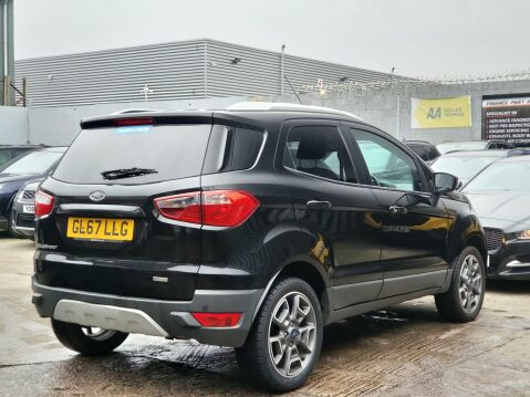 Ford Ecosport TITANIUM 8