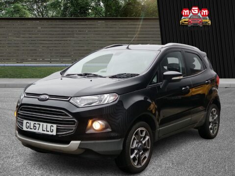 Ford Ecosport TITANIUM 13