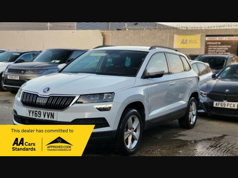 Skoda Karoq SE TSI DSG 1