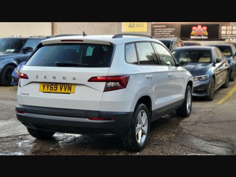 Skoda Karoq SE TSI DSG 12
