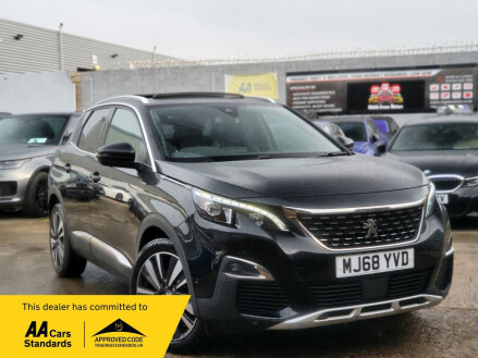 Peugeot 3008 BLUEHDI S/S GT LINE PREMIUM