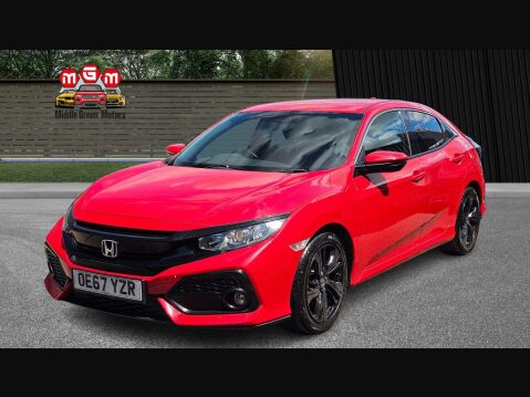 Honda Civic VTEC SR 5