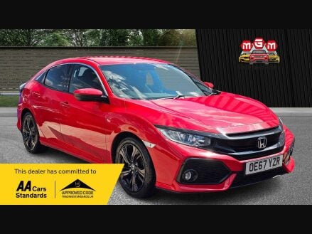Honda Civic VTEC SR