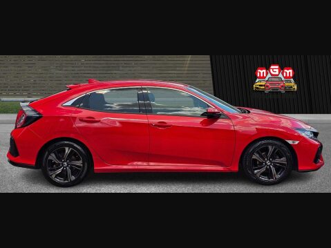 Honda Civic VTEC SR 9
