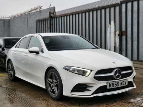Mercedes-Benz A Class A 180 D AMG LINE EXECUTIVE 13