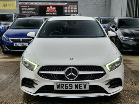 Mercedes-Benz A Class A 180 D AMG LINE EXECUTIVE 27
