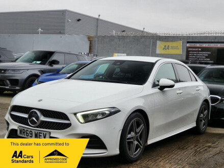 Mercedes-Benz A Class A 180 D AMG LINE EXECUTIVE