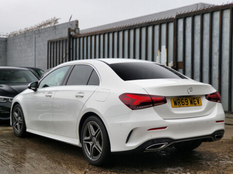 Mercedes-Benz A Class A 180 D AMG LINE EXECUTIVE 10