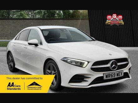 Mercedes-Benz A Class A 180 D AMG LINE EXECUTIVE