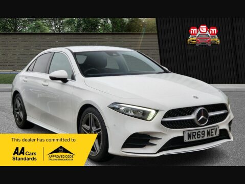 Mercedes-Benz A Class A 180 D AMG LINE EXECUTIVE 1