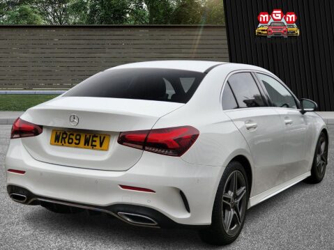 Mercedes-Benz A Class A 180 D AMG LINE EXECUTIVE 10