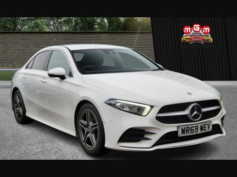 Mercedes-Benz A Class A 180 D AMG LINE EXECUTIVE 14