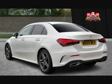 Mercedes-Benz A Class A 180 D AMG LINE EXECUTIVE 6