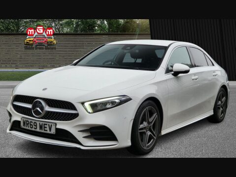 Mercedes-Benz A Class A 180 D AMG LINE EXECUTIVE 5