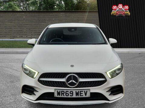Mercedes-Benz A Class A 180 D AMG LINE EXECUTIVE 3