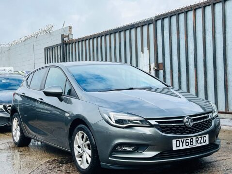 Vauxhall Astra TECH LINE NAV 5
