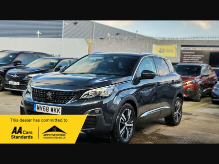 Peugeot 3008 BLUEHDI S/S ALLURE