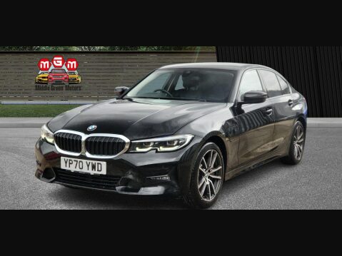 BMW 3 Series 330E SPORT PRO 8