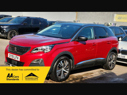 Peugeot 3008 S/S ALLURE