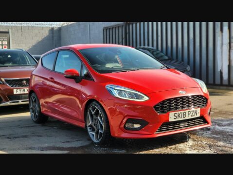 Ford Fiesta ST-LINE X 14