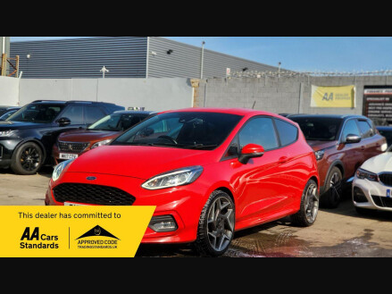 Ford Fiesta ST-LINE X
