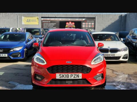 Ford Fiesta ST-LINE X 3