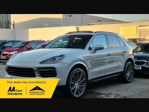 Porsche Cayenne V6 1