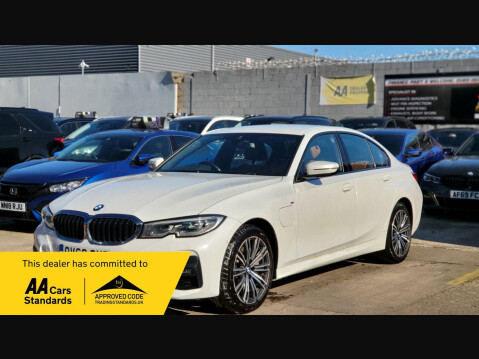 BMW 3 Series 330E M SPORT PHEV 1
