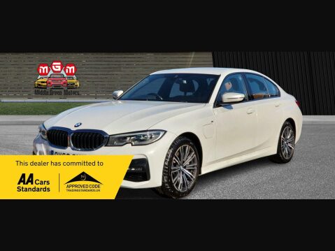 BMW 3 Series 330E M SPORT PHEV 1